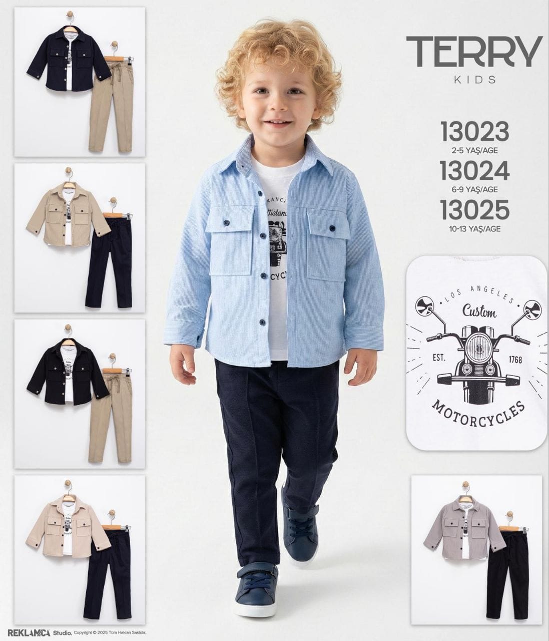 Terry Kids Yeni Sezon